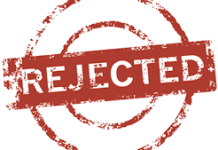 Contract Rejection Reasons